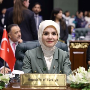 Yazdır Bağlantıyı aç Bağlantıyı aç Aile ve Sosyal Hizmetler Bakanımız Göktaş, İİT 9. Kadından Sorumlu Bakanlar Konferansı'nda konuştu - fotoğraf 1