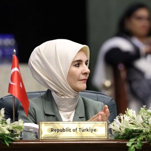 Yazdır Bağlantıyı aç Bağlantıyı aç Aile ve Sosyal Hizmetler Bakanımız Göktaş, İİT 9. Kadından Sorumlu Bakanlar Konferansı'nda konuştu - fotoğraf 4