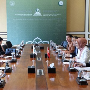 Bakanımız Göktaş, Pakistan'da İİT 9. Kadından Sorumlu Bakanlar Konferansı kapsamında ikili görüşmelerde bulundu - fotoğraf 21