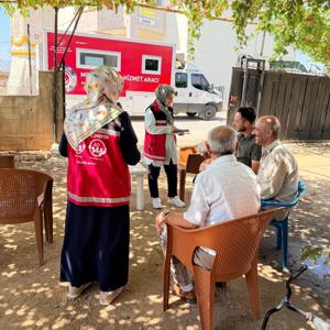 Kurtalan'da Mobil Sosyal Hizmet Faaliyetlerimiz Devam Ediyor - fotoğraf 2