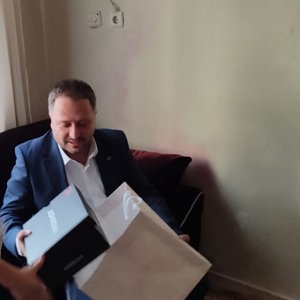 İl Müdürümüz Sayın Sabri Sidar Tarafından Hanelerinde Ziyareti - fotoğraf 1