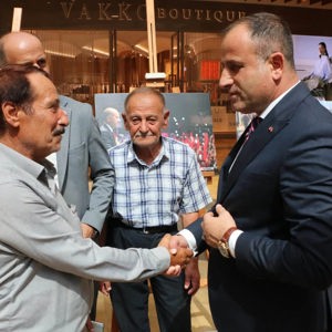 “İrade Bizim, Zafer Bizim” Temalı Resim Sergimizi Ziyaretçilerimizle Buluşturduk - fotoğraf 11