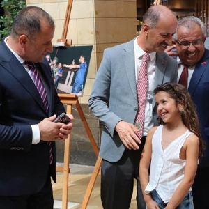“İrade Bizim, Zafer Bizim” Temalı Resim Sergimizi Ziyaretçilerimizle Buluşturduk - fotoğraf 15
