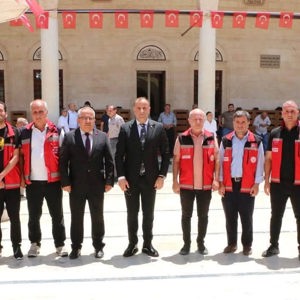 15 Temmuz Demokrasi ve Millî Birlik Günü Kapsamında Düzenlenen Mevlid-i Şerif Programı ile Fotoğraf Sergisine Katıldık - fotoğraf 1
