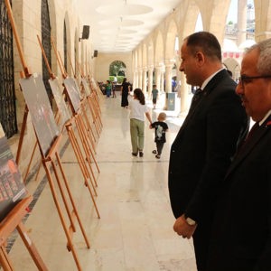 15 Temmuz Demokrasi ve Millî Birlik Günü Kapsamında Düzenlenen Mevlid-i Şerif Programı ile Fotoğraf Sergisine Katıldık - fotoğraf 12