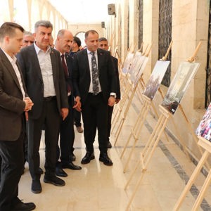 15 Temmuz Demokrasi ve Millî Birlik Günü Kapsamında Düzenlenen Mevlid-i Şerif Programı ile Fotoğraf Sergisine Katıldık - fotoğraf 13