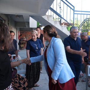 Merhum Kıbrıs Gazimiz Murat DOĞAN’ın Ailesine Taziye Ziyareti - fotoğraf 2