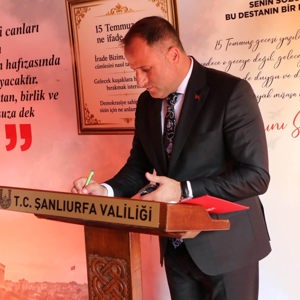 Demokrasi ve Millî Birlik Günü Çadırı’nda Aziz Milletimizin Destanına Tanıklık Ettik - fotoğraf 2