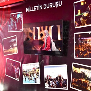 Demokrasi ve Millî Birlik Günü Çadırı’nda Aziz Milletimizin Destanına Tanıklık Ettik - fotoğraf 8