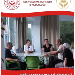 Gazimize ve Kıymetli Eşine Anlamlı Ziyaret - fotoğraf 1