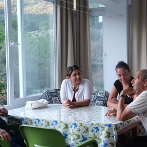 Gazimize ve Kıymetli Eşine Anlamlı Ziyaret - fotoğraf 2