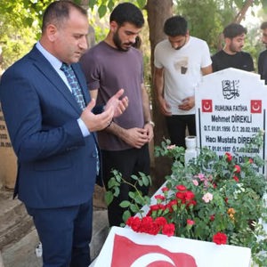 15 Temmuz’da Şehitliğimizi Ziyaret Ettik - fotoğraf 1