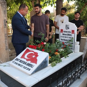 15 Temmuz’da Şehitliğimizi Ziyaret Ettik - fotoğraf 8