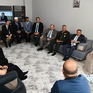 15 Temmuz Şehidimizin Kıymetli Ailesi ve Kahraman Gazimizi Ziyaret Ettik  - fotoğraf 2