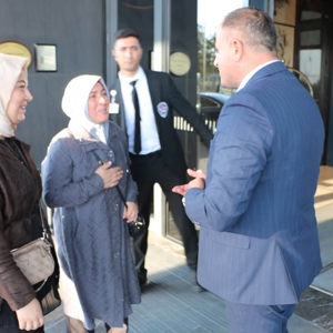 15 Temmuz Vesilesiyle Aziz Şehitlerimizin Kıymetli Aileleri ve Kahraman Gazilerimizle Yemekte Buluştuk - fotoğraf 6