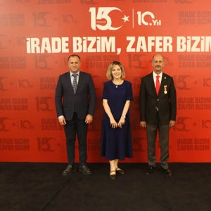 15 Temmuz Vesilesiyle Aziz Şehitlerimizin Kıymetli Aileleri ve Kahraman Gazilerimizle Yemekte Buluştuk - fotoğraf 23