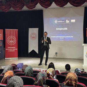 Afşin’de Kadınlara Yönelik “Proje Yazarlığı ve KOSGEB Hibe Destekleri” Semineri Düzenlendi - fotoğraf 2