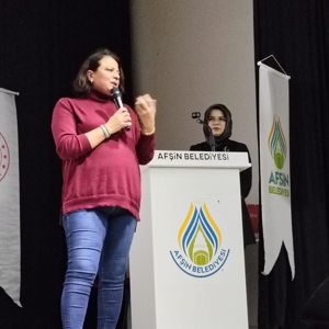 Afşin’de Kadınlara Yönelik “Proje Yazarlığı ve KOSGEB Hibe Destekleri” Semineri Düzenlendi - fotoğraf 3