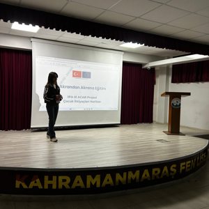 Çocuk Hakları İl Komitesi Temsilcilerimizden Akrandan Akrana Eğitim - fotoğraf 2