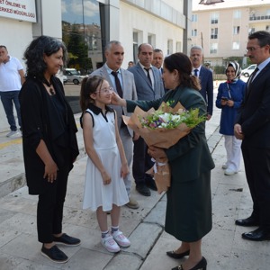 Sosyal ve  Ekonomik Destek Ziyareti Bakan Yardımcımız Dr. Sevim Sayım Madak ilimizdeydi. - fotoğraf 3