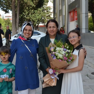 Sosyal ve  Ekonomik Destek Ziyareti Bakan Yardımcımız Dr. Sevim Sayım Madak ilimizdeydi. - fotoğraf 1