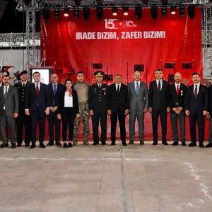 15 Temmuz Demokrasi ve Millî Birlik Günü’nde Rabia Meydanı’nda Tek Yürek Olduk - fotoğraf 1