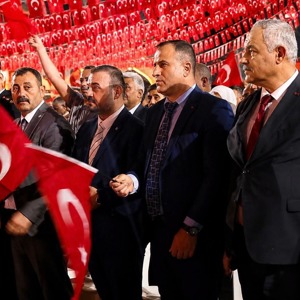 15 Temmuz Demokrasi ve Millî Birlik Günü’nde Rabia Meydanı’nda Tek Yürek Olduk - fotoğraf 4