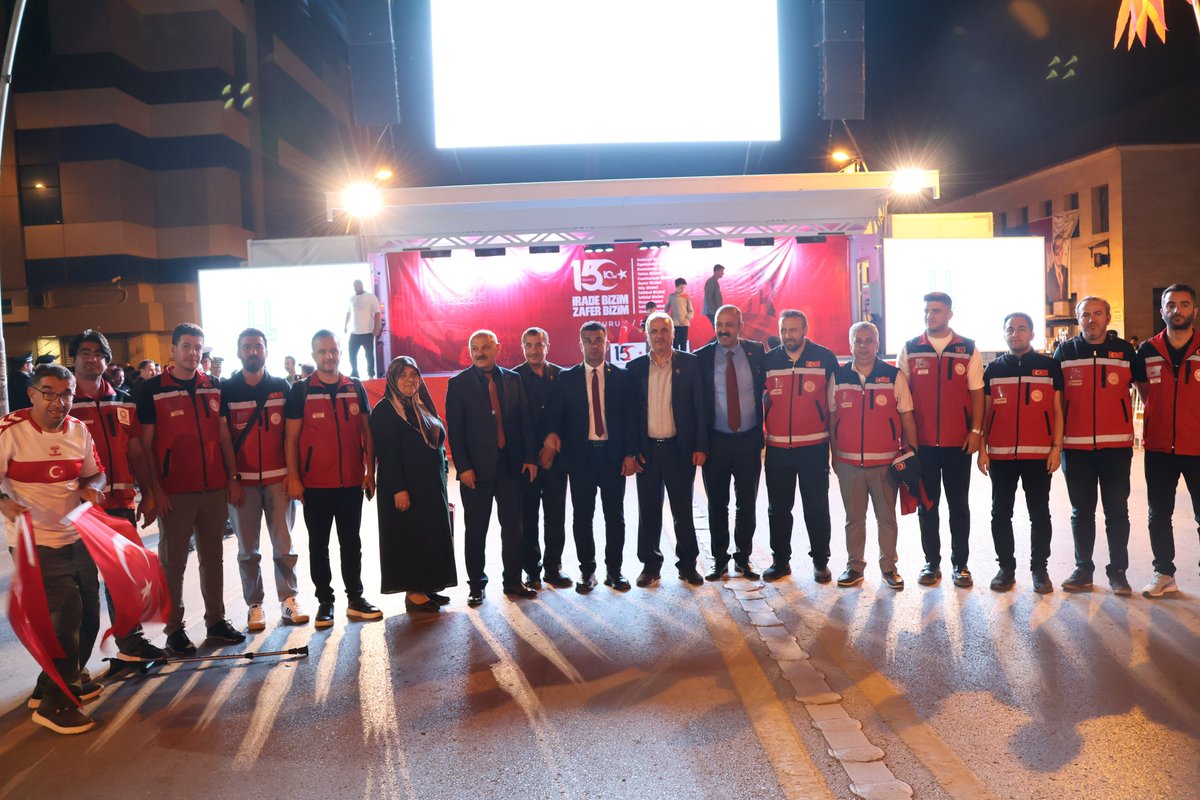15 Temmuz Demokrasi ve Millî Birlik Günü’nün 10. Yıl Dönümü