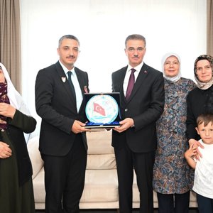 15 Temmuz Gazimiz Furkan Şimşek’i Ziyaret Ettik. - fotoğraf 1