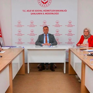 Sosyal Risk Haritası Değerlendirme Toplantısını Gerçekleştirdik. - fotoğraf 1