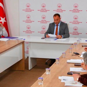 Sosyal Risk Haritası Değerlendirme Toplantısını Gerçekleştirdik. - fotoğraf 2