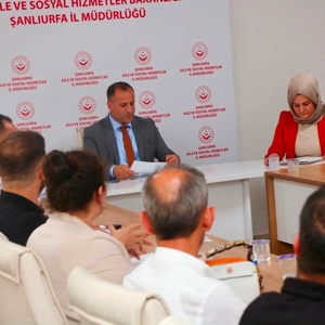 Sosyal Risk Haritası Değerlendirme Toplantısını Gerçekleştirdik. - fotoğraf 5