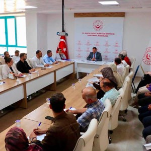 Sosyal Risk Haritası Değerlendirme Toplantısını Gerçekleştirdik. - fotoğraf 6