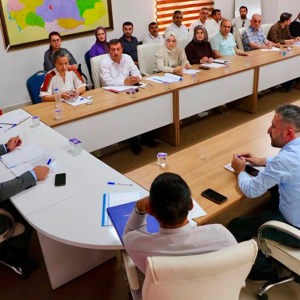 Sosyal Risk Haritası Değerlendirme Toplantısını Gerçekleştirdik. - fotoğraf 7