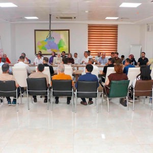 Sosyal Risk Haritası Değerlendirme Toplantısını Gerçekleştirdik. - fotoğraf 11