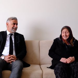 İl Müdürümüz Emre Çalğan’dan Şehit Annelerine Anneler Günü Ziyareti - fotoğraf 1