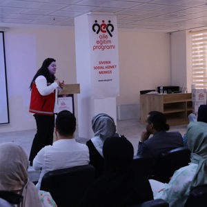 Hayat Bağım Projesi Eğitim Programı Siverek’te Gerçekleştirildi - fotoğraf 7