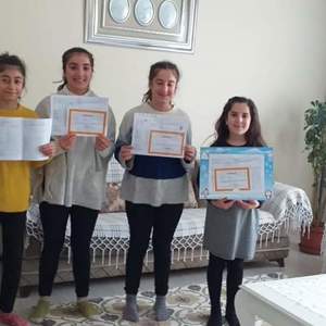 Koruma altında bulunan çocuklarımızın karne heyacanına ortak olduk    - fotoğraf 5