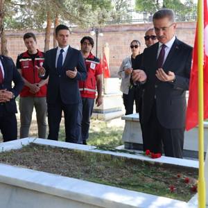 Karskapı Şehitliği Ziyareti - fotoğraf 2