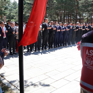 Karskapı Şehitliği Ziyareti - fotoğraf 3
