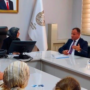 Merkez Sosyal Hizmet Personellerimizle Değerlendirme Toplantısı Gerçekleştirildi - fotoğraf 1