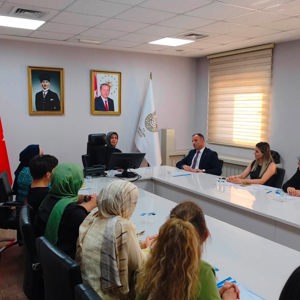 Merkez Sosyal Hizmet Personellerimizle Değerlendirme Toplantısı Gerçekleştirildi - fotoğraf 4