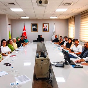 Merkez Sosyal Hizmet Personellerimizle Değerlendirme Toplantısı Gerçekleştirildi - fotoğraf 6
