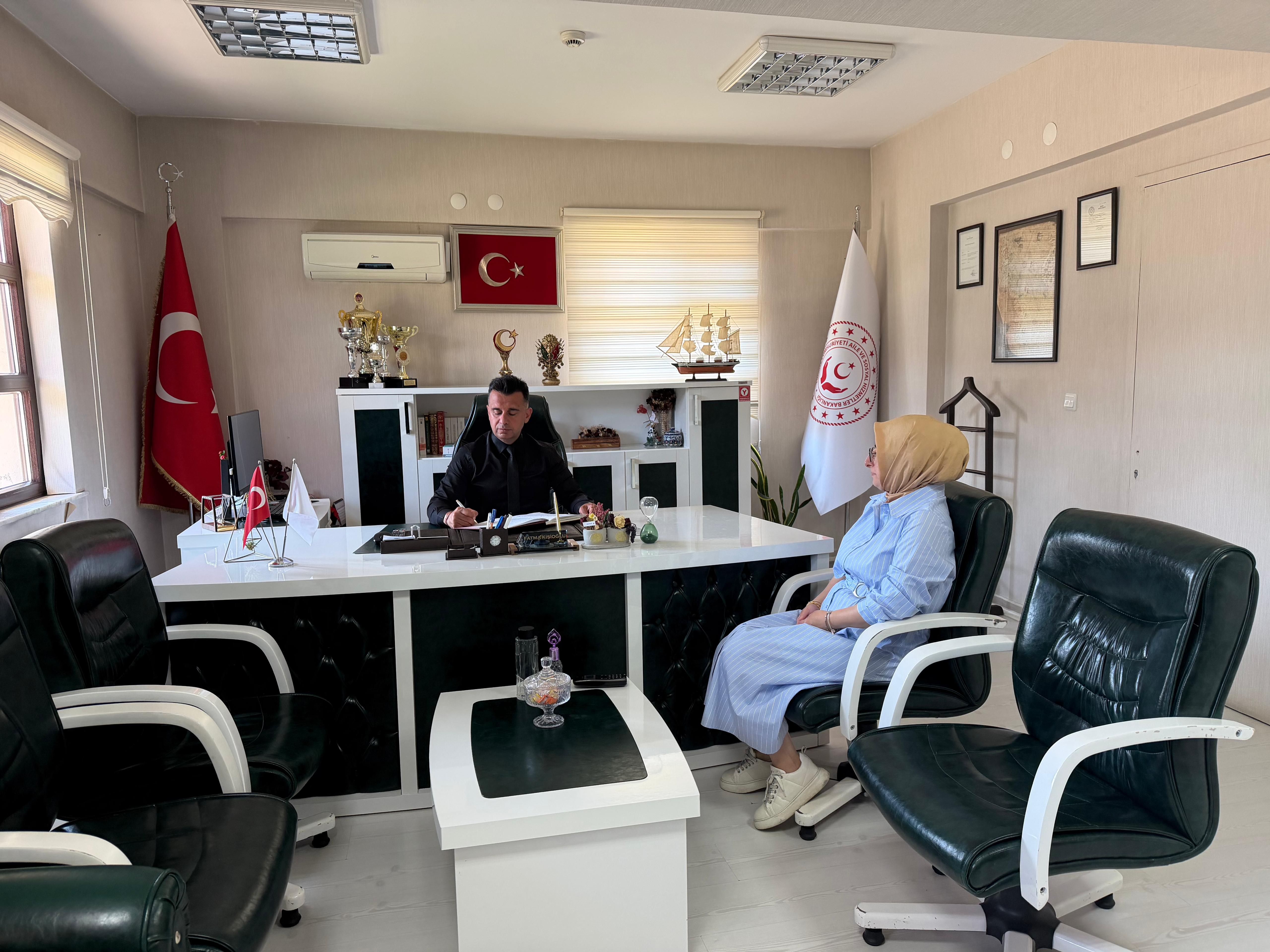Nenehatun Çocuk Evleri Sitesi’nde Denetim ve İncelemeler