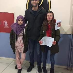 Koruma altında bulunan çocuklarımızın karne heyacanına ortak olduk    - fotoğraf 9