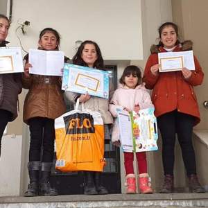 Koruma altında bulunan çocuklarımızın karne heyacanına ortak olduk    - fotoğraf 8