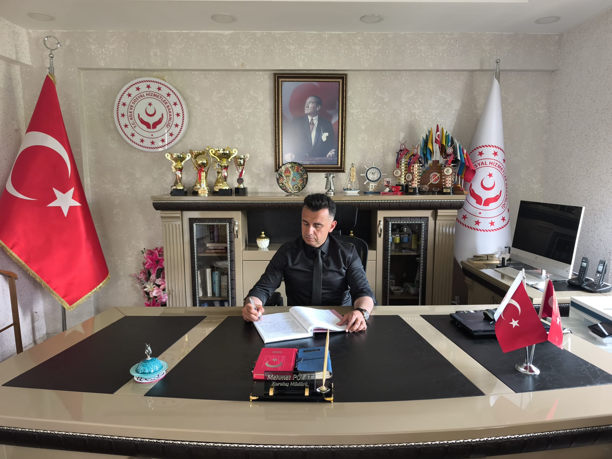 Atatürk Çocuk Evleri Sitesi’nde Denetim ve İncelemeler