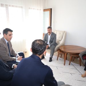 Evlenecek Gençlerin Desteklenmesi Projesi’nden Yararlanan Ailelerimize Ziyaret - fotoğraf 2