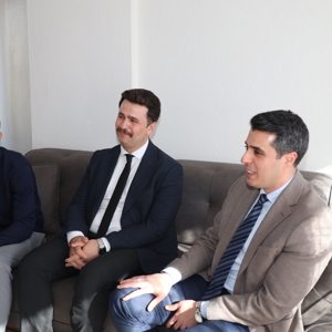Evlenecek Gençlerin Desteklenmesi Projesi’nden Yararlanan Ailelerimize Ziyaret - fotoğraf 1