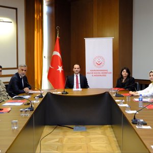 Sosyal Risk Haritası ve Kadına Yönelik Şiddetle Mücadele Toplantıları Gerçekleştirildi - fotoğraf 1